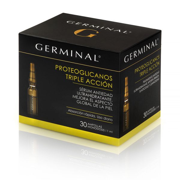 GERMINAL : ACCIÓN PROFUNDA proteoglicanos ampollas 30 x 1 ml