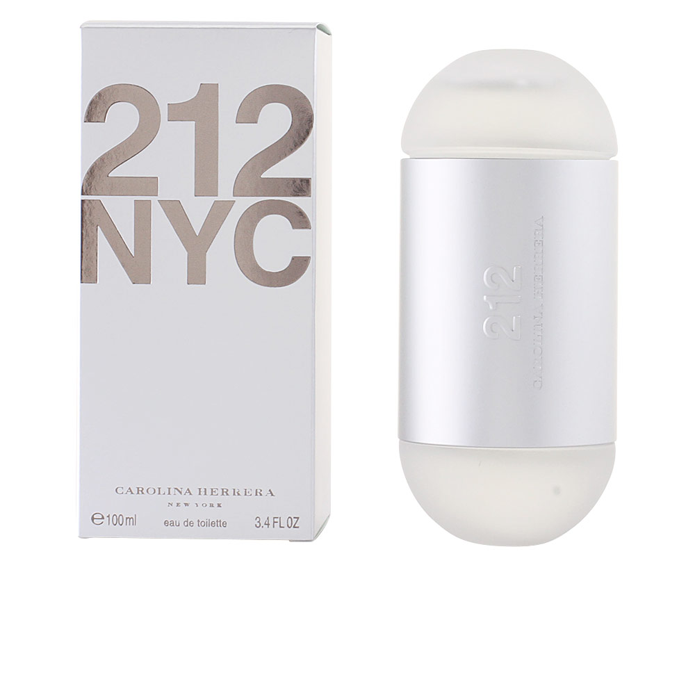 CAROLINA HERRERA : 212 NYC FOR HER eau de toilette spray 100 ml