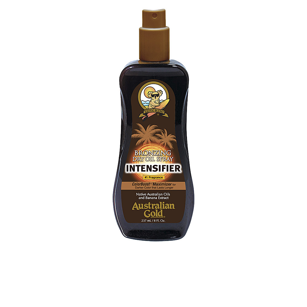 AUSTRALIAN GOLD : BRONZING INTENSIFIER dry oil with bronzer spray 237 ml