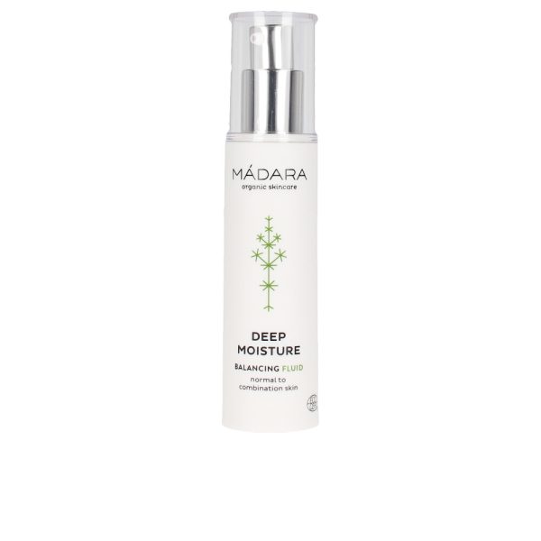 MÁDARA ORGANIC SKINCARE : DEEP MOISTURE balancing fluid normal&combination skin 50 ml