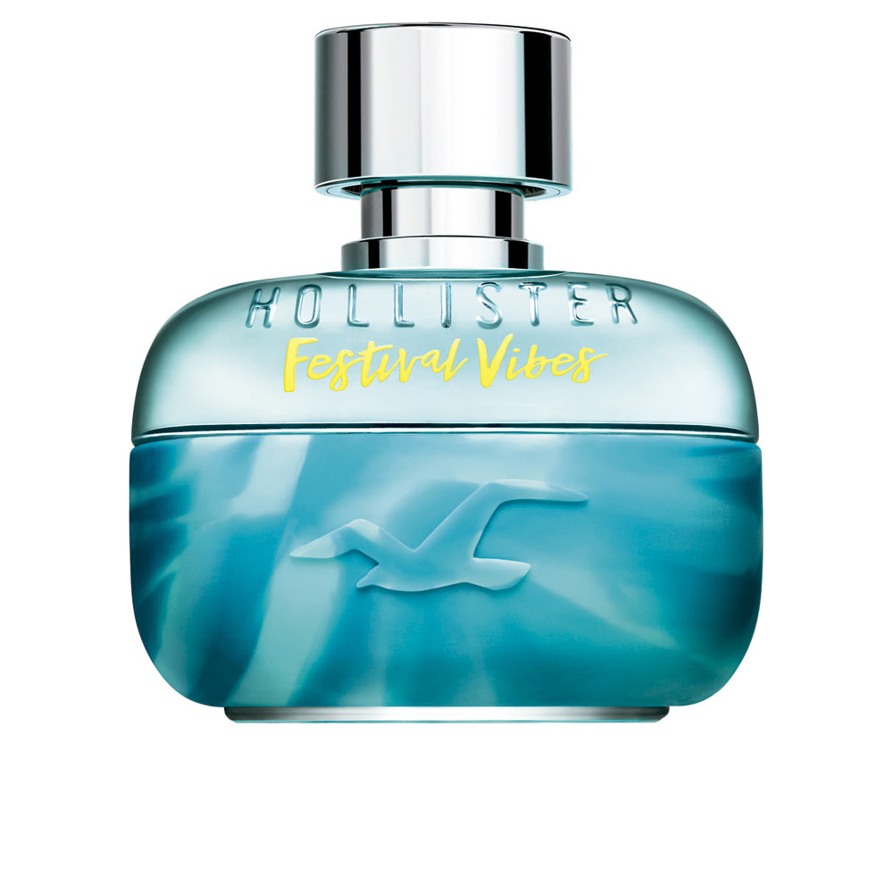 HOLLISTER : FESTIVAL VIBES FOR HIM eau de toilette spray 100 ml