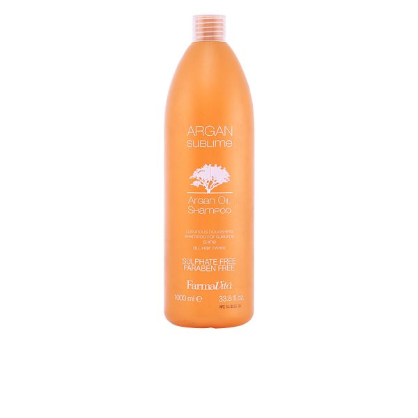 FARMAVITA : ARGAN SUBLIME shampoo 1000 ml