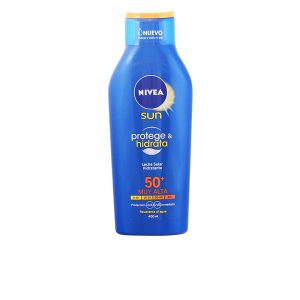 NIVEA : SUN PROTECTS&HYDRATES milk SPF50+ 400 ml
