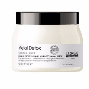 L'ORÉAL PROFESSIONNEL PARIS : METAL DETOX Mask for Damaged Hair 500 ml