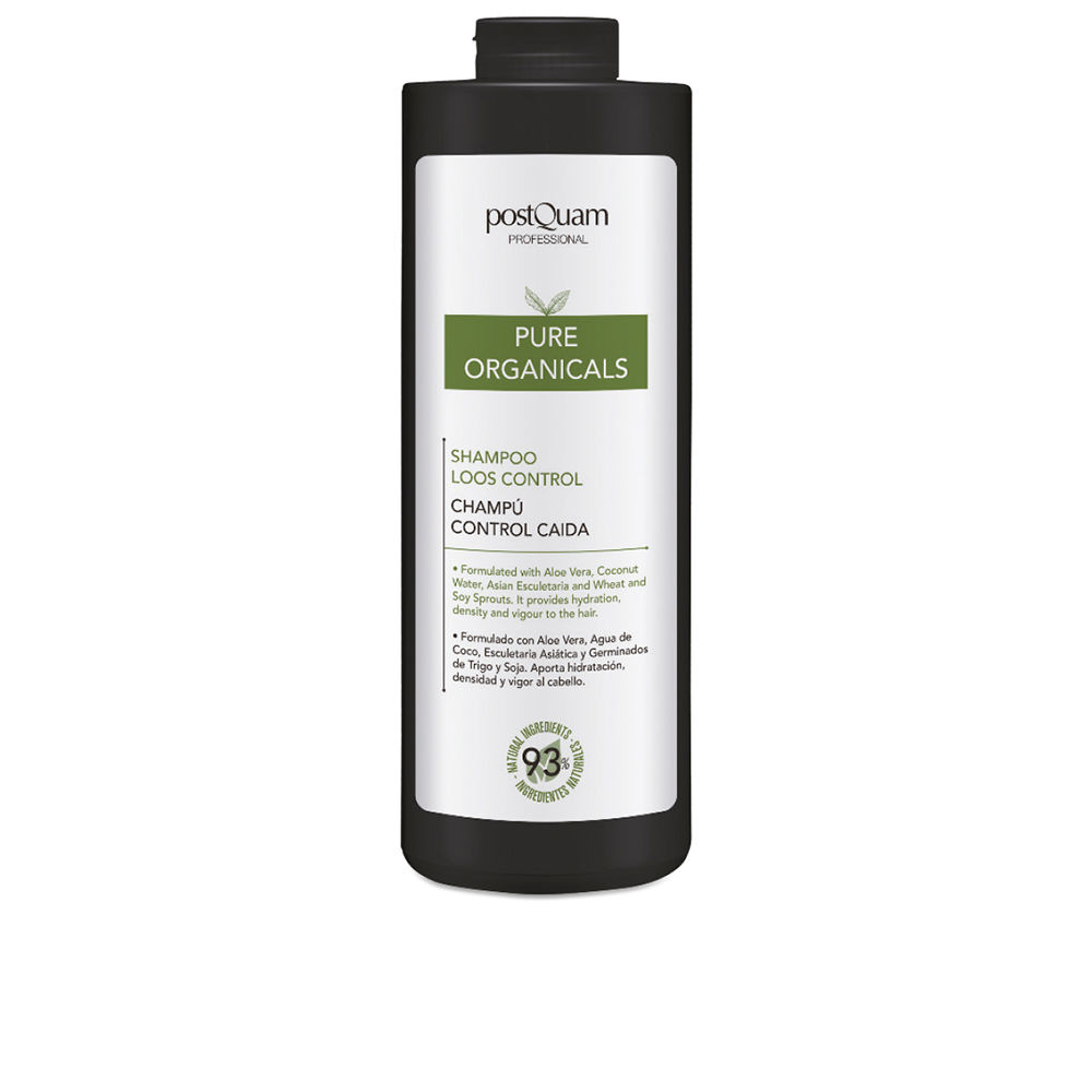 POSTQUAM : PURE ORGANICALS loos control shampoo 1000 ml