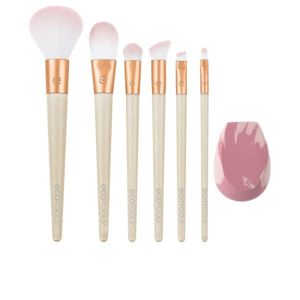 ECOTOOLS : WRAPPED IN GLOW set 7 pz