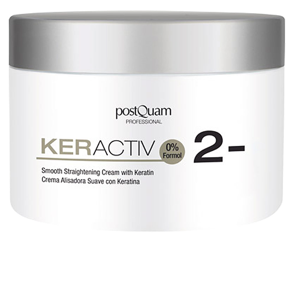 POSTQUAM : KERACTIV 2- smooth straightening cream with keratin 200 ml