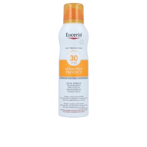 EUCERIN : SUN SENSITIVE PROTECT spray transparent dry touch SPF30 200 ml