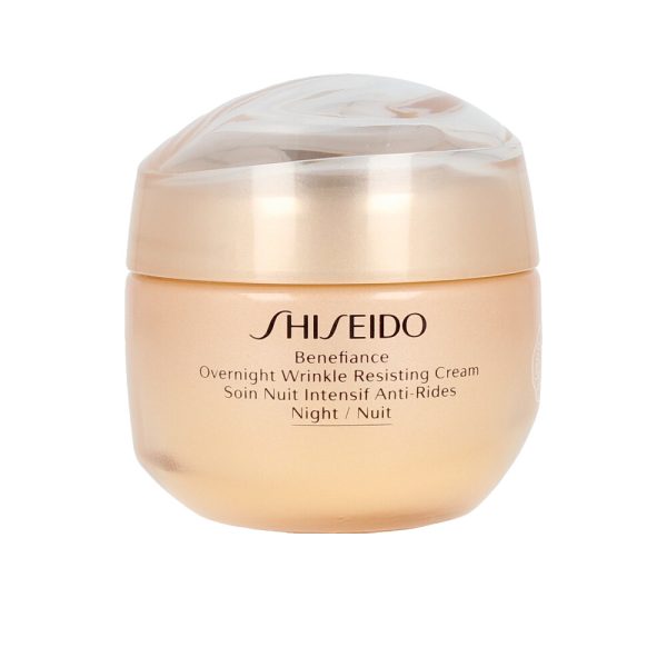 SHISEIDO : BENEFIANCE OVERNIGHT wrinkle resisting cream 50 ml