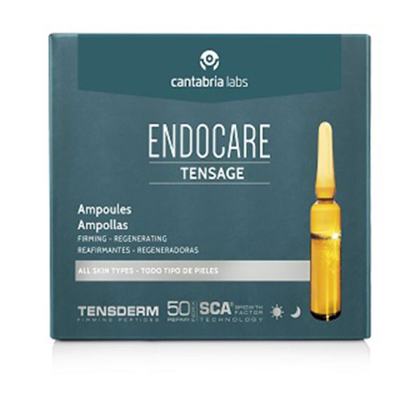 ENDOCARE : ENDOCARE TENSAGE ampoules 20 x 2 ml