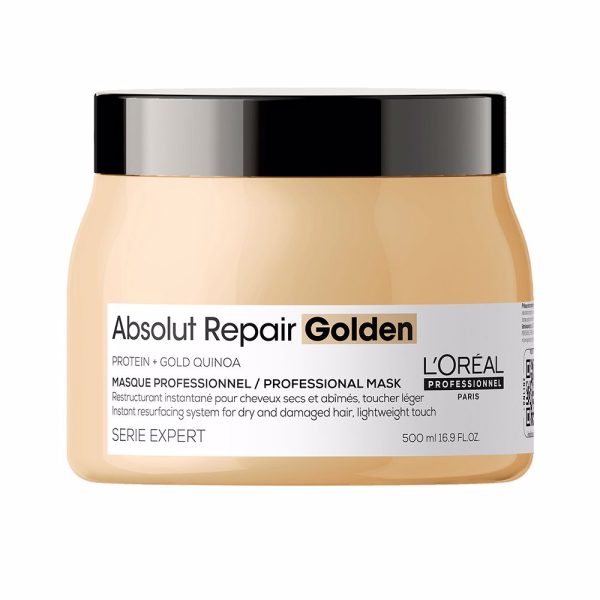 L'ORÉAL PROFESSIONNEL PARIS : ABSOLUT REPAIR GOLD mascarilla golden 500 ml