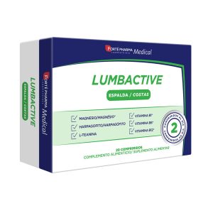 FORTÉ PHARMA : LUMBACTIVE ESPALDA comprimidos 20 u