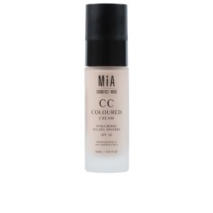 MIA COSMETICS PARIS : CC COLOURED CREAM SPF30 #light