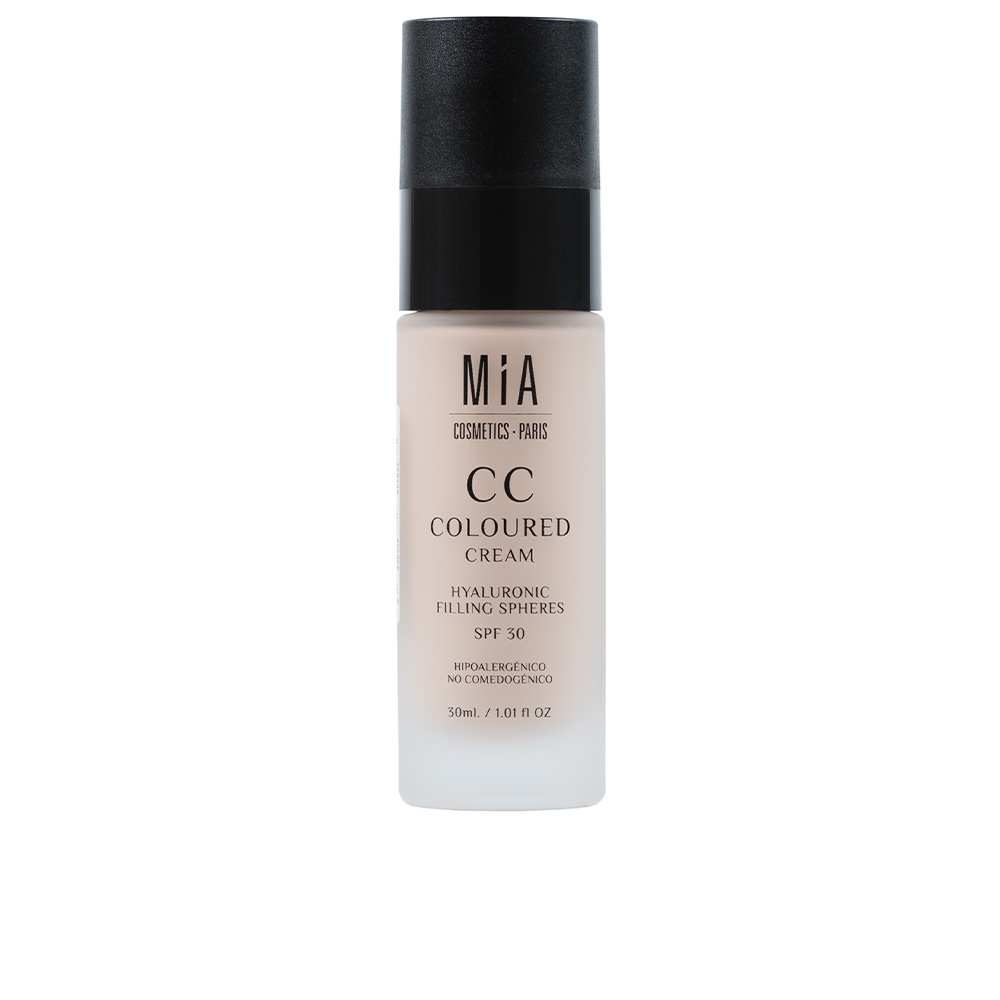 MIA COSMETICS PARIS : CC COLOURED CREAM SPF30 #light