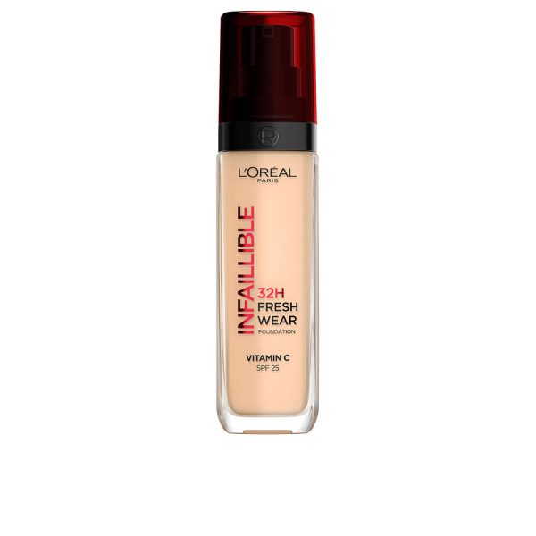 L'ORÉAL PARIS : INFAILLIBLE 32h fresh wear makeup SPF25 #100-linen 30 ml