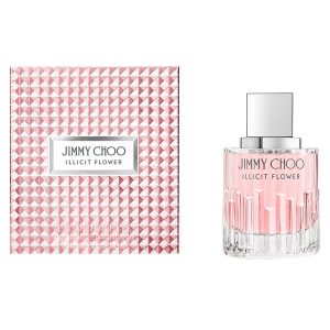 JIMMY CHOO : ILLICIT FLOWER eau de toilette spray 60 ml