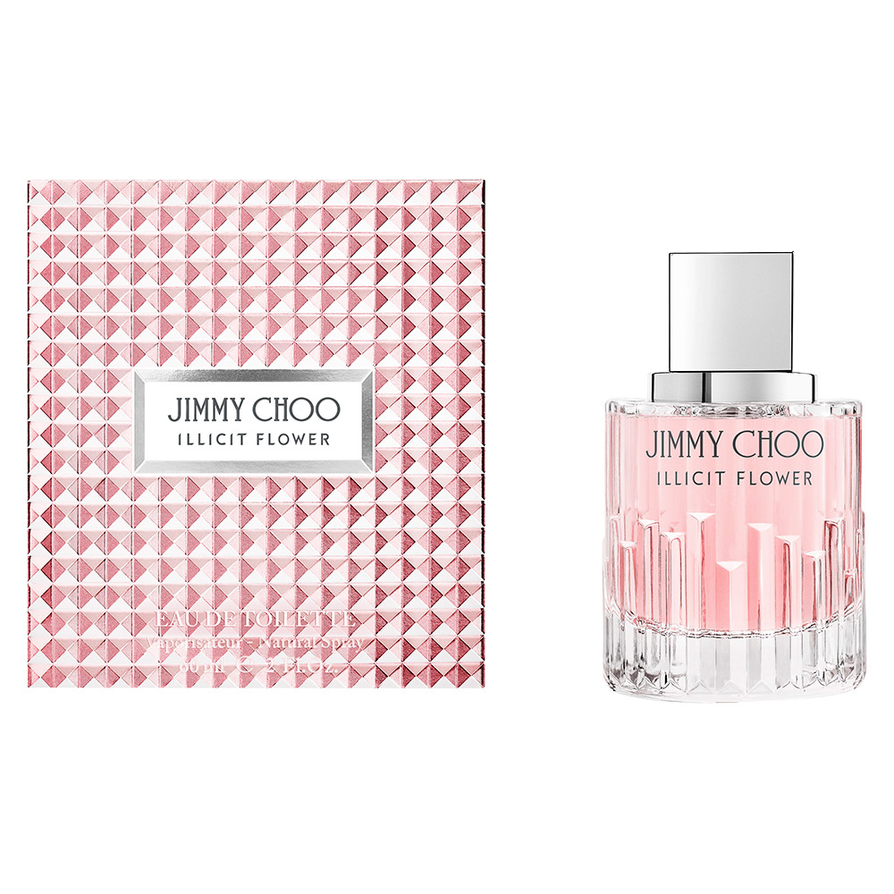JIMMY CHOO : ILLICIT FLOWER eau de toilette spray 60 ml