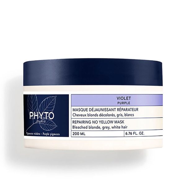 PHYTO : VIOLET repairing mask 200 ml