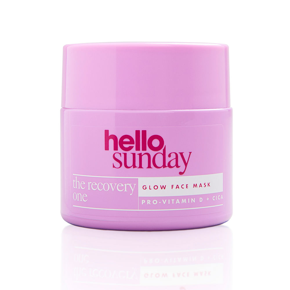 HELLO SUNDAY : THE RECOVERY ONE glow face mask 50 ml