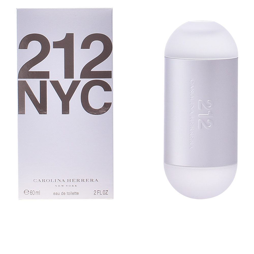 CAROLINA HERRERA : 212 NYC FOR HER eau de toilette spray 60 ml