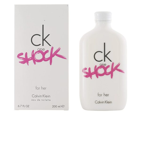 CALVIN KLEIN : CK ONE SHOCK FOR HER eau de toilette spray 200 ml