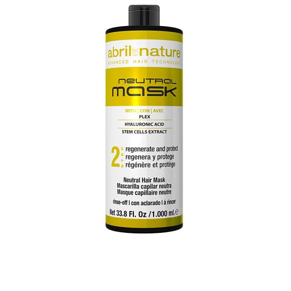 ABRIL ET NATURE : NEUTRAL MASK regenerate and protect #0.0 1000 ml