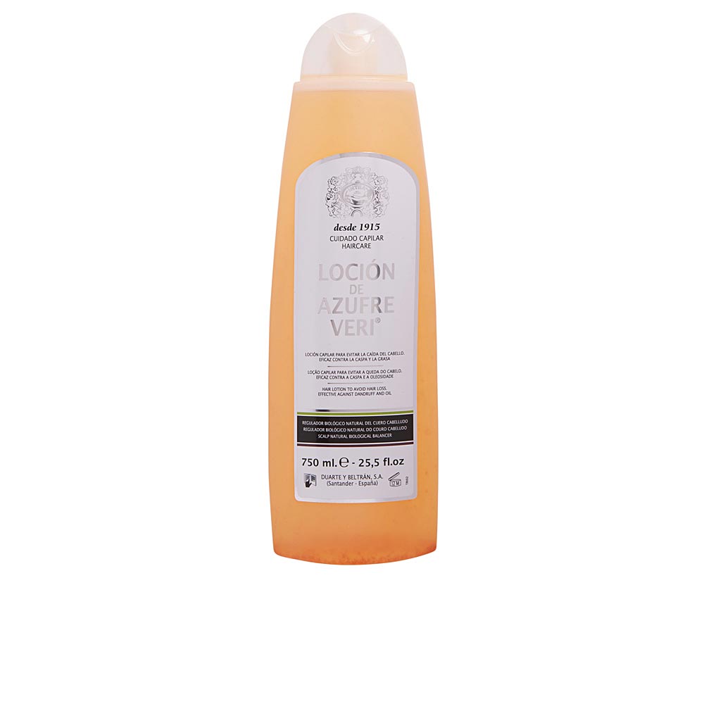 AZUFRE VERI : AZUFRE VERI locion anti-hair fall 750 ml