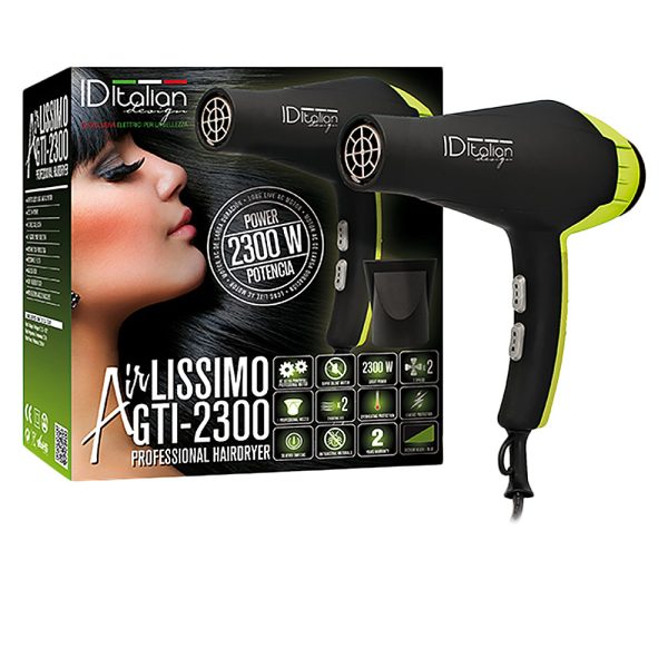 ID ITALIAN : AIRLISSIMO GTI 2300 professional dryer #green 1 u