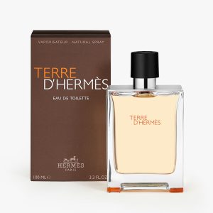 HERMÈS : TERRE D'HERMÈS eau de toilette spray 100 ml