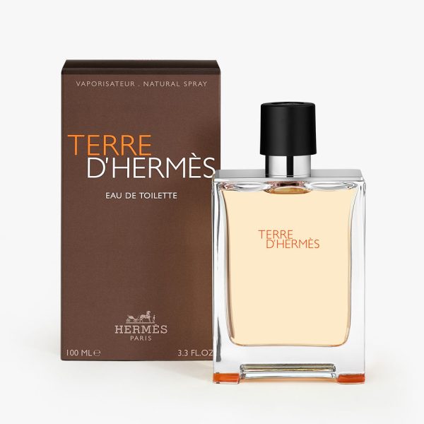 HERMÈS : TERRE D'HERMÈS eau de toilette spray 100 ml