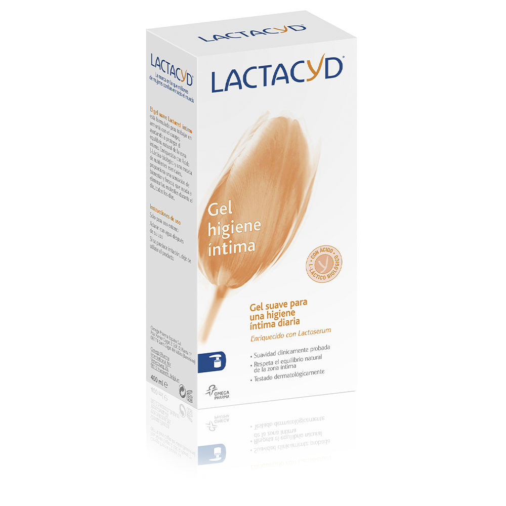 LACTACYD : LACTACYD SOFT intimate hygiene gel 400 ml