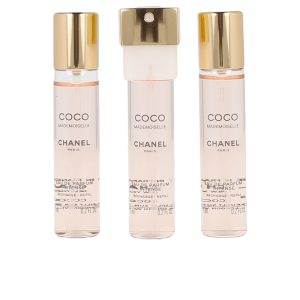 CHANEL : COCO MADEMOISELLE eau de parfum spray twist & spray refills 3 x 7 ml