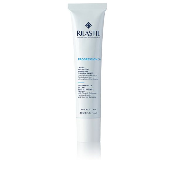 RILASTIL : PROGRESSION(+) plumping and anti-wrinkle cream 40 ml