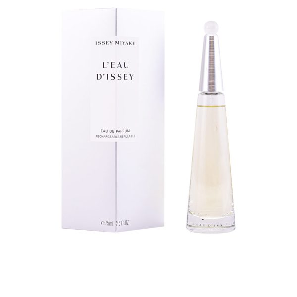 ISSEY MIYAKE : L'EAU D'ISSEY refillable natural spray 75 ml