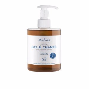 ALMA SECRET : Gentle GEL-SHAMPOO with argan, calendula & chamomile 500 ml