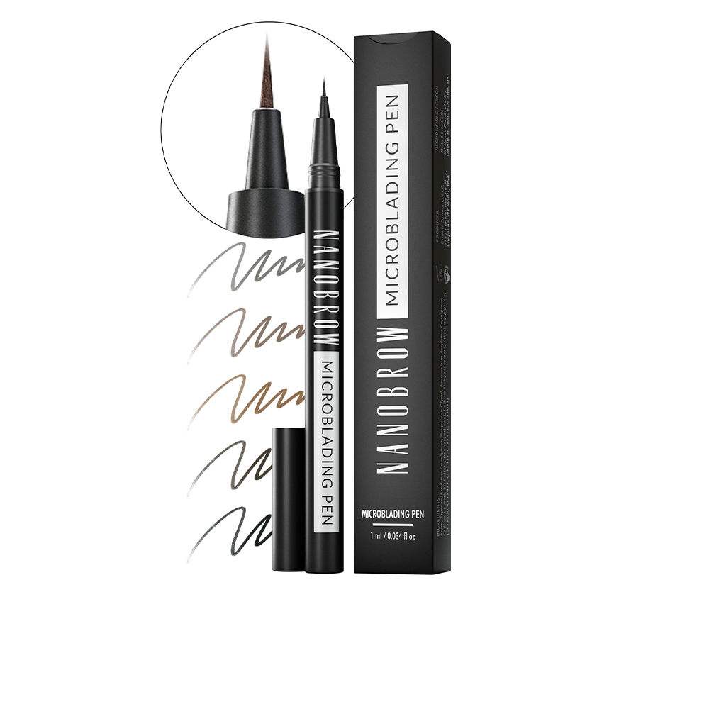 NANOBROW : MICROBLADING PEN #dark brown 1 ml