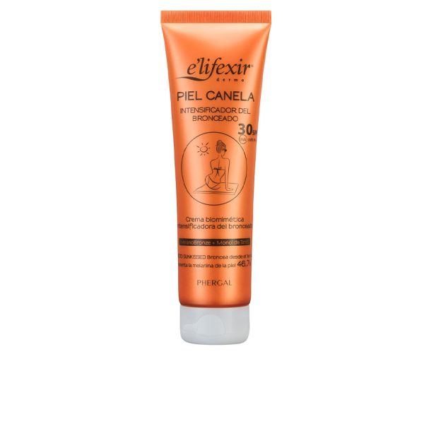 E'LIFEXIR : Cinnamon Skin Tan Intensifier Spf 30 150 ml