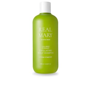 RATED GREEN : REAL MARY exfoliating scalp shampoo 400 ml