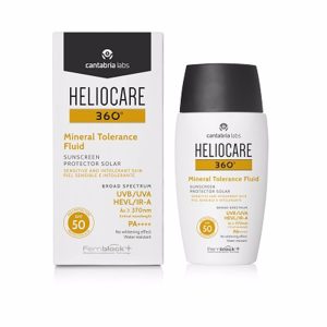 HELIOCARE : HELIOCARE 360° fluid sunscreen mineral tolerance SPF50 50 ml