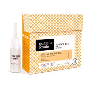 NUGGELA & SULÉ : EFFECTIVE ANTI-HAIR LOSS hair ampoules 4 units