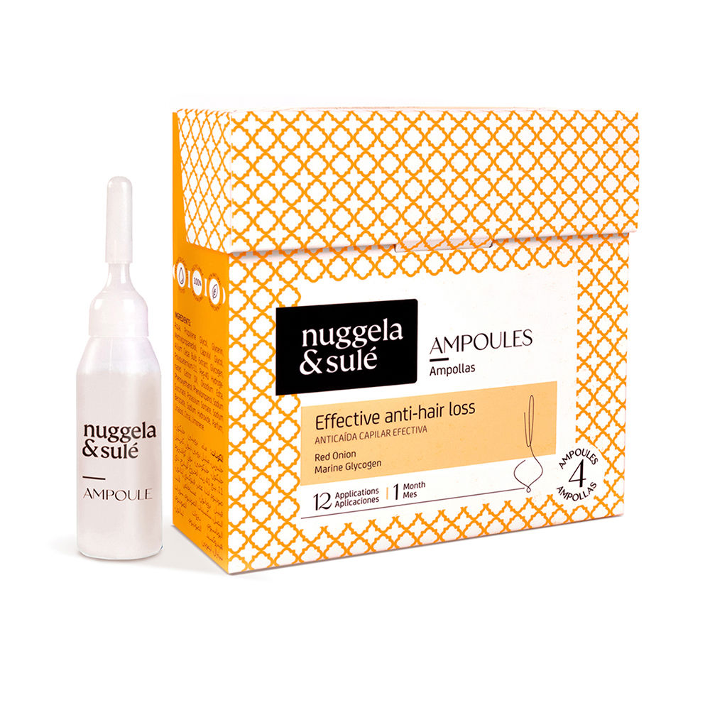 NUGGELA & SULÉ : EFFECTIVE ANTI-HAIR LOSS hair ampoules 4 units