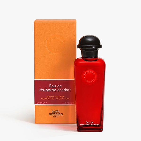 HERMÈS : EAU DE RHUBARBE ÉCARLATE eau de cologne spray 100 ml