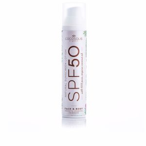 COCOSOLIS : NATURAL SUNSCREEN lotion SPF50 100 ml