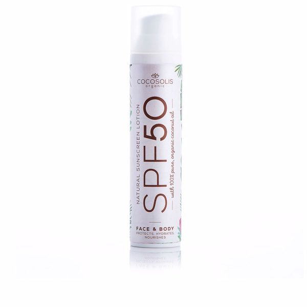 COCOSOLIS : NATURAL SUNSCREEN lotion SPF50 100 ml