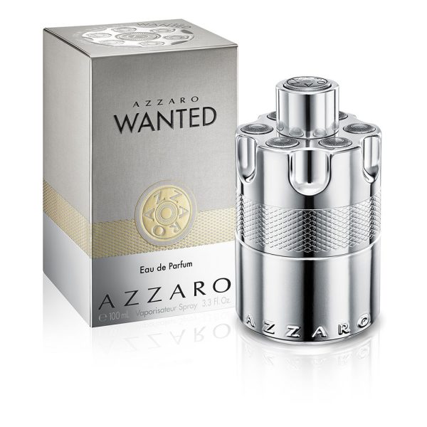 AZZARO : WANTED HOMME edp vapo 100 ml