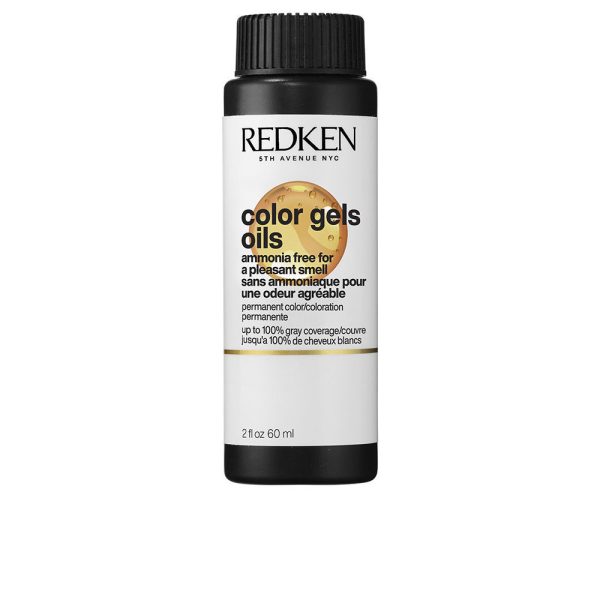 REDKEN : COLOR GEL OILS #000 3 x 60 ml