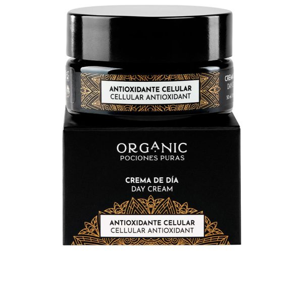 Orgạnic Pociones Puras : CELLULAR ANTIOXIDANT DAY CREAM 50 ml