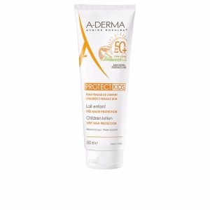 A-DERMA : PROTECT KIDS loción solar infantil SPF50+ 250 ml