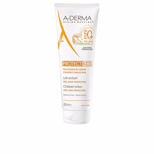 A-DERMA : PROTECT KIDS loción solar infantil SPF50+ 250 ml