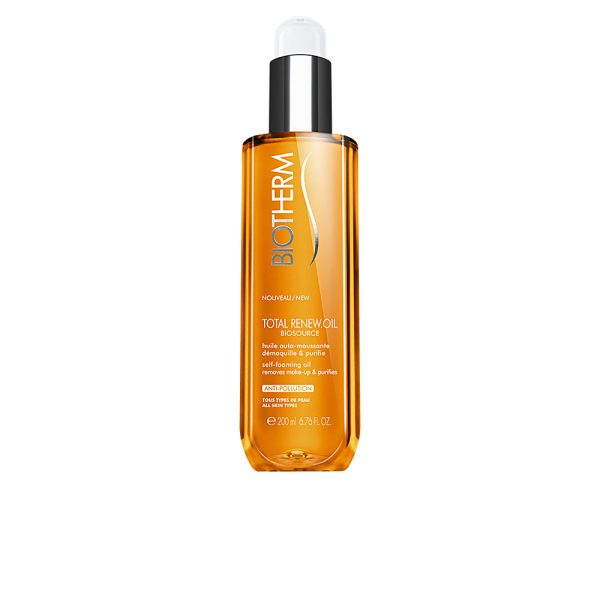 BIOTHERM : BIOSOURCE total renew oil 200 ml